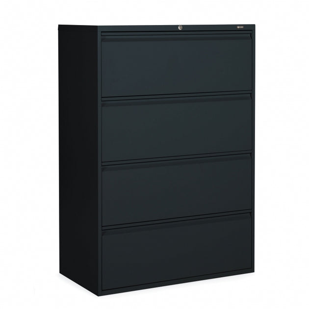 Global 4 Drawer Lateral File 36"W 1936P4F12