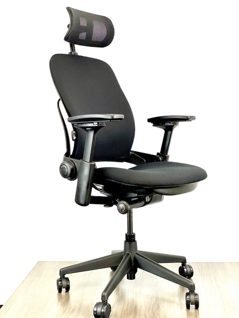 Headrest for steelcase online leap v2