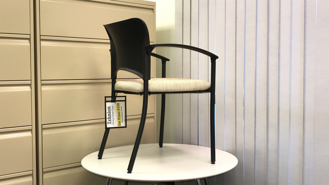 Teknion amicus chair discount price