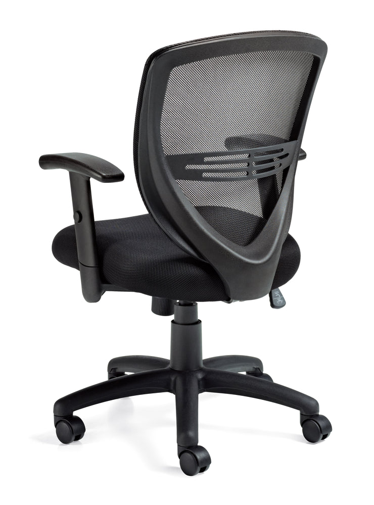 Mesh Back Managers Chair - JD11320B - Joe's Discount Office Furniture