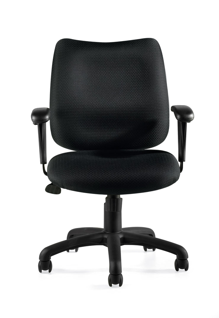 Tilter Chair with Arms - JD11612B - Joe's Discount Office Furniture