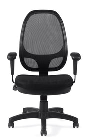 Mesh Back Managers Chair - JD11641B - Joe's Discount Office Furniture
