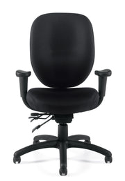 Multi-Function Chair with Arms - JD11653 - Joe's Discount Office Furniture