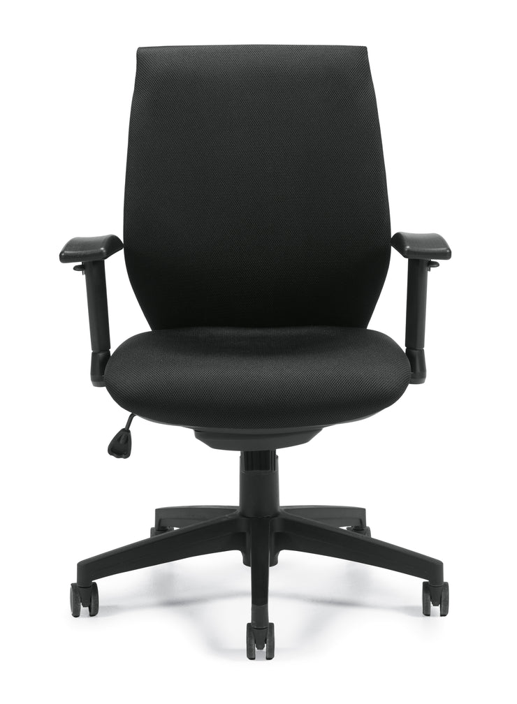 Fabric Executive Chair - JD11715B - Joe's Discount Office Furniture