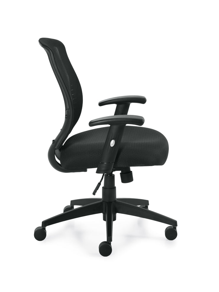 Mesh Back Tilter Chair - JD11865B - Joe's Discount Office Furniture
