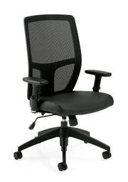 Mesh Back Management Chair - JD3191B - Joe's Discount Office Furniture