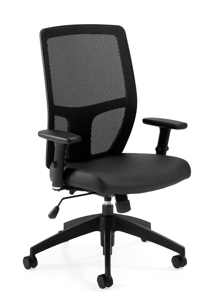 Mesh Back Management Chair - JD3191B - Joe's Discount Office Furniture