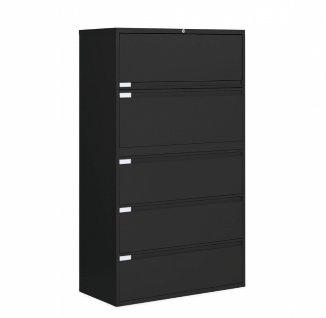 Global 5 Drawer Lateral File 42"W 9342P5F1H