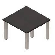 Square Post Square Coffee Tables - Tungsten Legs