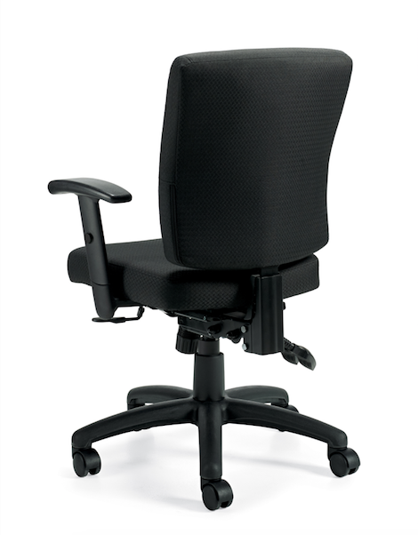 Multi-Function Chair with Arms - JD11950B - Joe's Discount Office Furniture