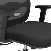Mesh Back Task Chair - JD8001BK