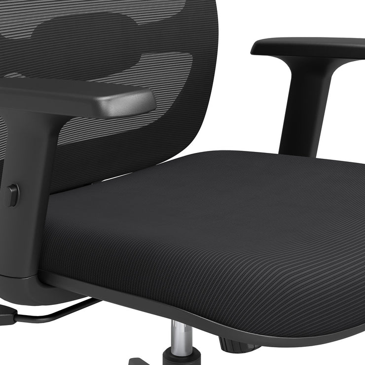 Mesh Back Task Chair - JD8001BK