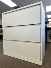 Steelcase - 3 Drawer Lateral - 42" W - Lockable - Pre Owned