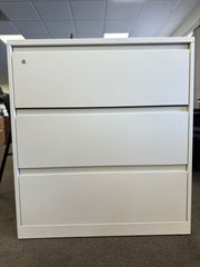 Steelcase - 3 Drawer Lateral - 42" W - Lockable - Pre Owned