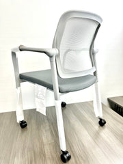 Allsteel Relate Side Chair w/ Arms and Casters - Brand New in the Box