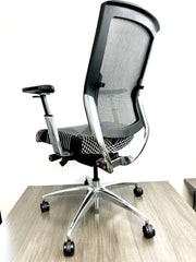 SitOnIt Seating - High Back Focus Chair Black - Brand New Open Box - Fully Featured
