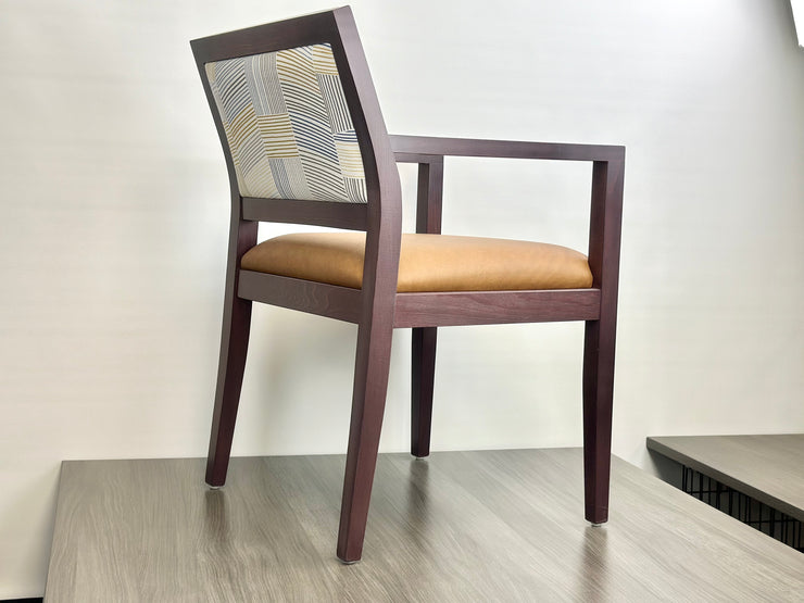 Layne Upholstered Arm Chair by Global Furniture Group (8522T)