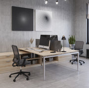 Mesh Back Task Chair - JD8001BK