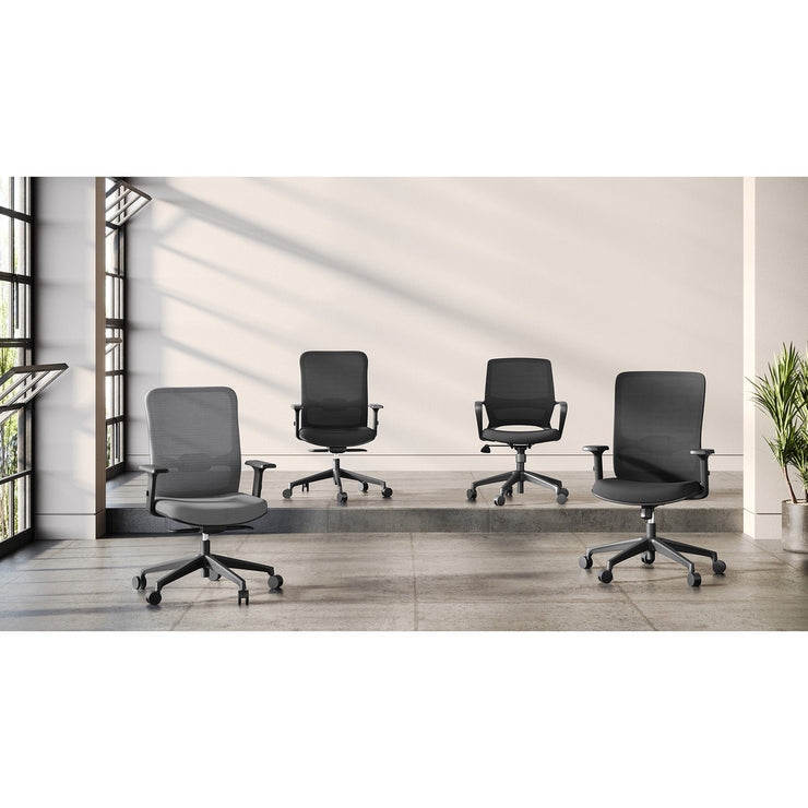 Mesh Back Task Chair - JD8001BK