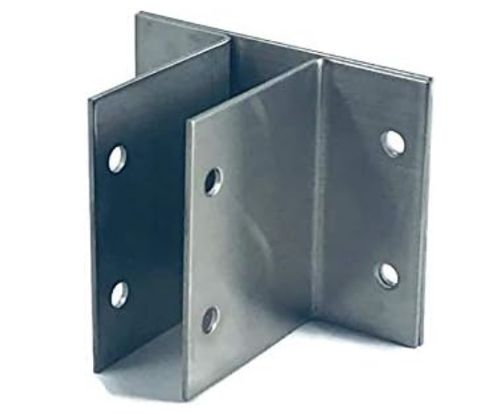 Wall Mount Bracket for Laminate Partition