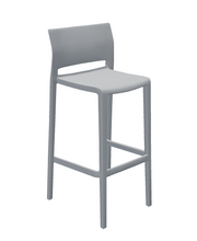 Global Furniture Group - Bakhit - Armless Bar Stool - Polymer Seat & Back - Fully Assembled (6754)