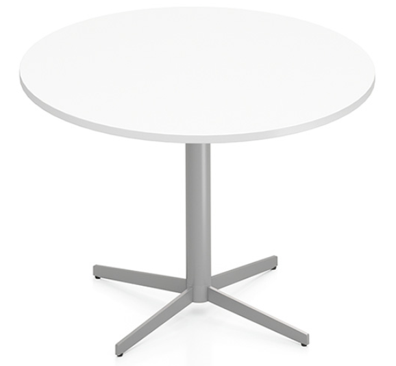 Round Tables - Tungsten "X" Base