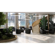 Office Source Partridge Sofa with Wood Legs