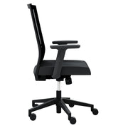 Mid Back Mesh Task Chair with Adjustable Arms - JD601MM