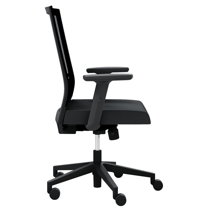 Mid Back Mesh Task Chair with Adjustable Arms - JD601MM