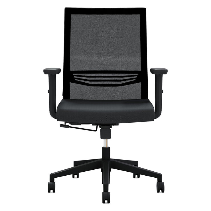 Mid Back Mesh Task Chair with Adjustable Arms - JD601MM