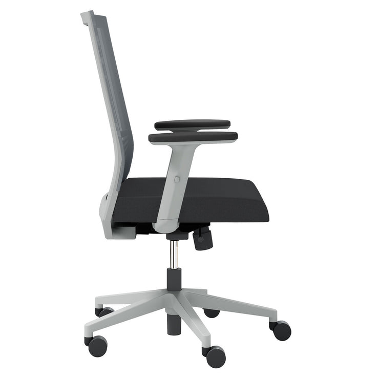 Mid Back Mesh Task Chair with Adjustable Arms - JD601MM
