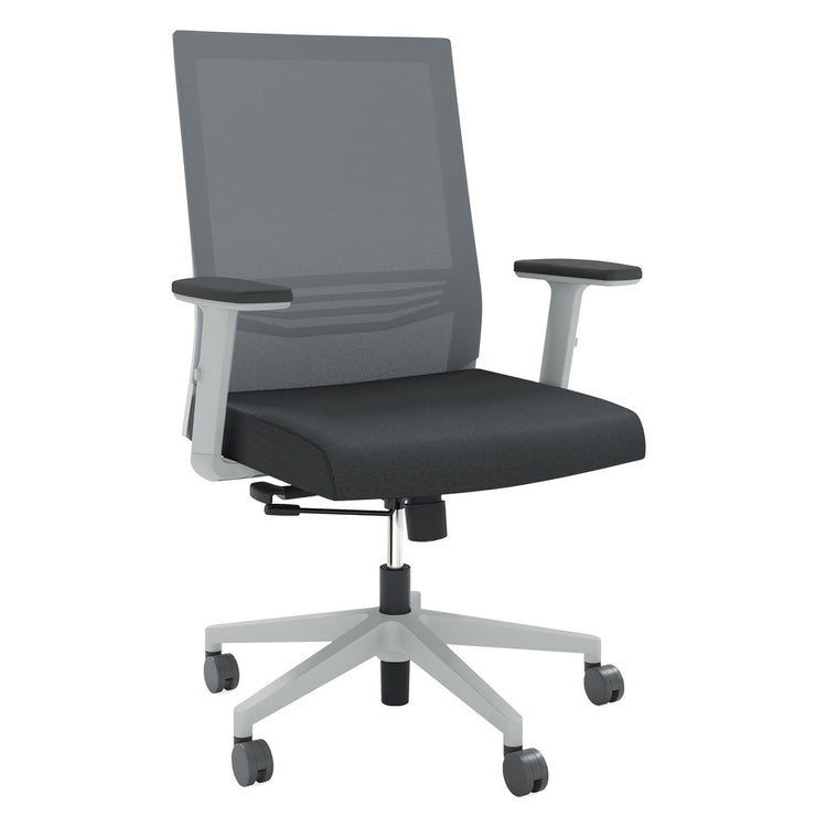 Mid Back Mesh Task Chair with Adjustable Arms - JD601MM