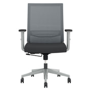 Mid Back Mesh Task Chair with Adjustable Arms - JD601MM