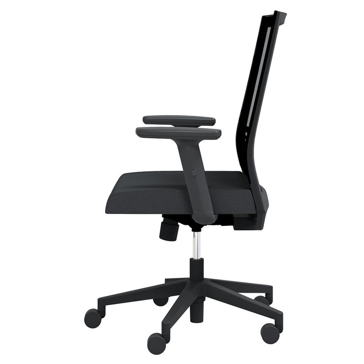 Mid Back Mesh Task Chair with Adjustable Arms - JD601MM
