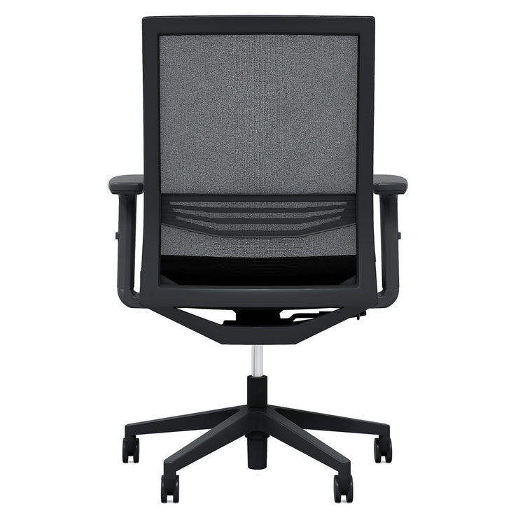 Mid Back Mesh Task Chair with Adjustable Arms - JD601MM