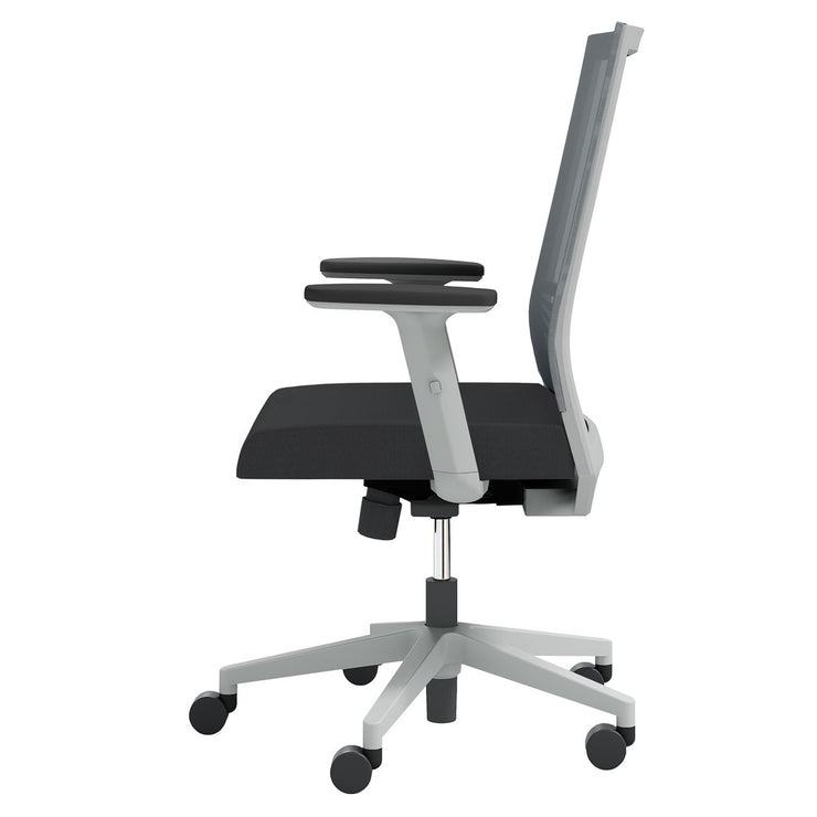 Mid Back Mesh Task Chair with Adjustable Arms - JD601MM