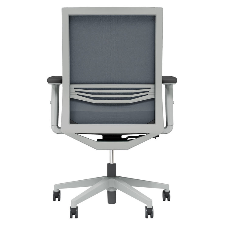 Mid Back Mesh Task Chair with Adjustable Arms - JD601MM