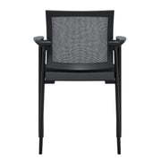 Mesh Back Stacking Guest Chair - 604MM