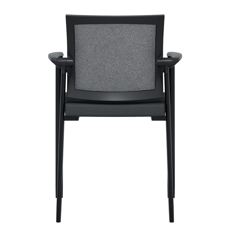 Mesh Back Stacking Guest Chair - 604MM