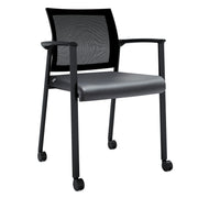 Mesh Back Stacking Guest Chair - 604MM