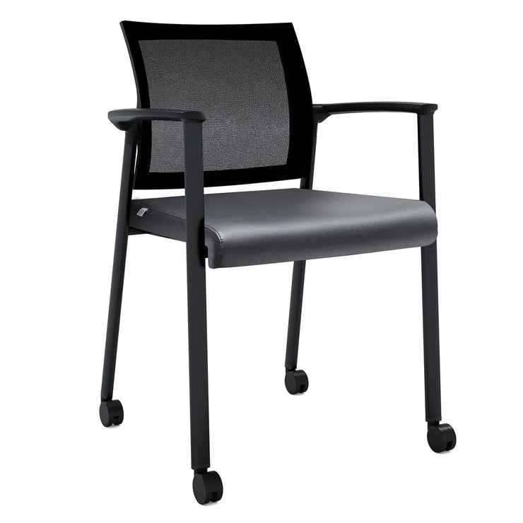 Mesh Back Stacking Guest Chair - 604MM