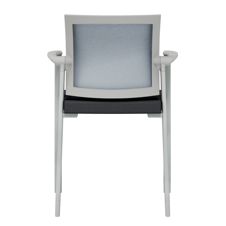 Mesh Back Stacking Guest Chair - 604MM