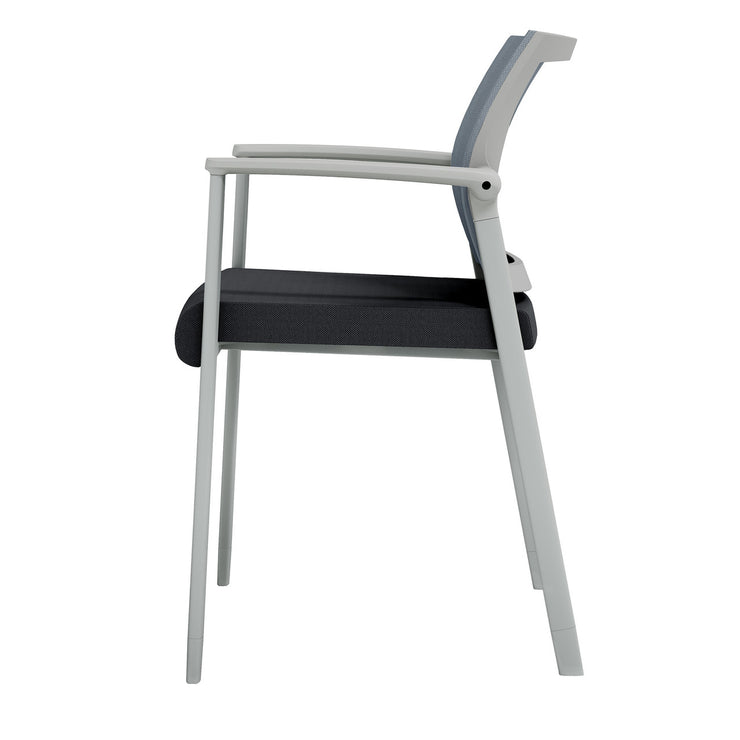 Mesh Back Stacking Guest Chair - 604MM