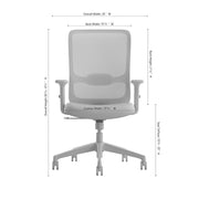 Mesh Back Task Chair - JD8001BK