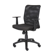 Mesh Back Task Chair with Black Base