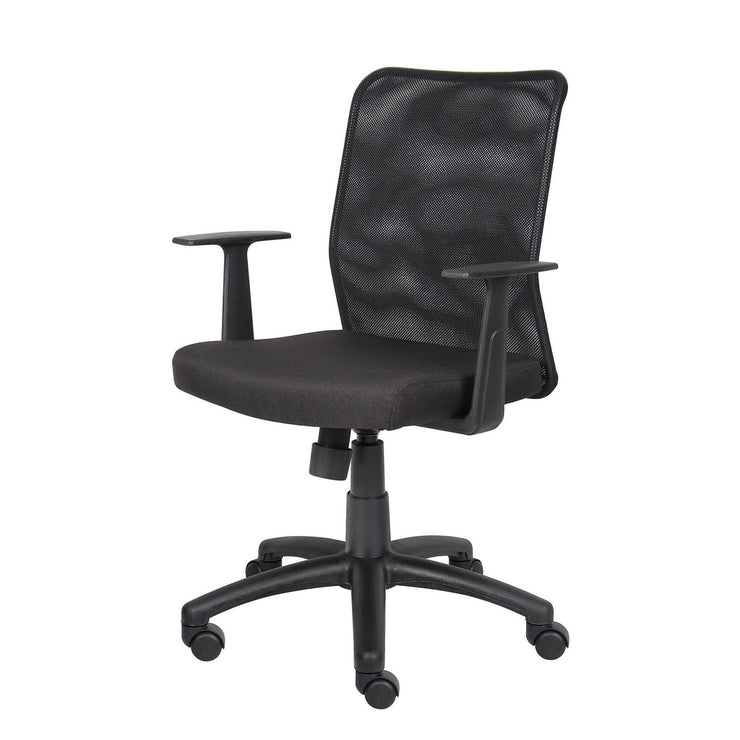 Mesh Back Task Chair with Black Base
