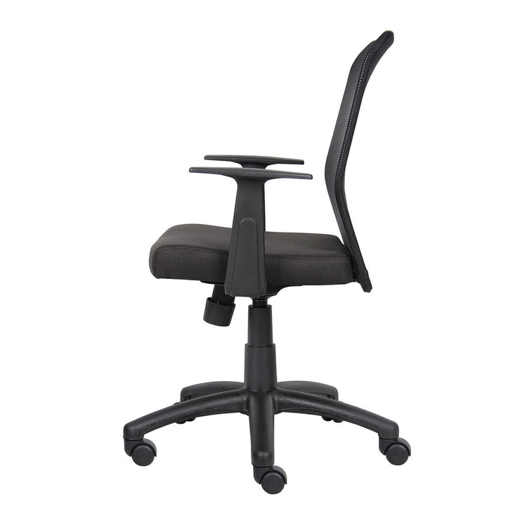 Mesh Back Task Chair with Black Base