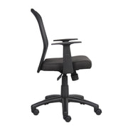 Mesh Back Task Chair with Black Base