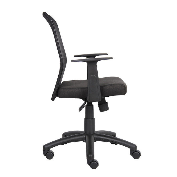 Mesh Back Task Chair with Black Base
