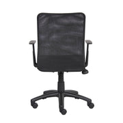 Mesh Back Task Chair with Black Base
